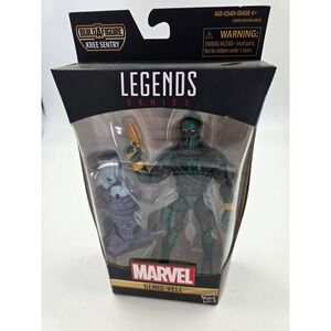 Captain Marvel Legends Series Genis-Vell 6 " Action Figure BAF Kree Sentry NEW